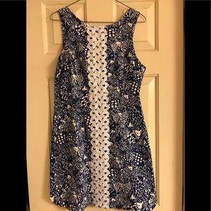 Lilly Pullitzer for Target Blue Upstream Dress